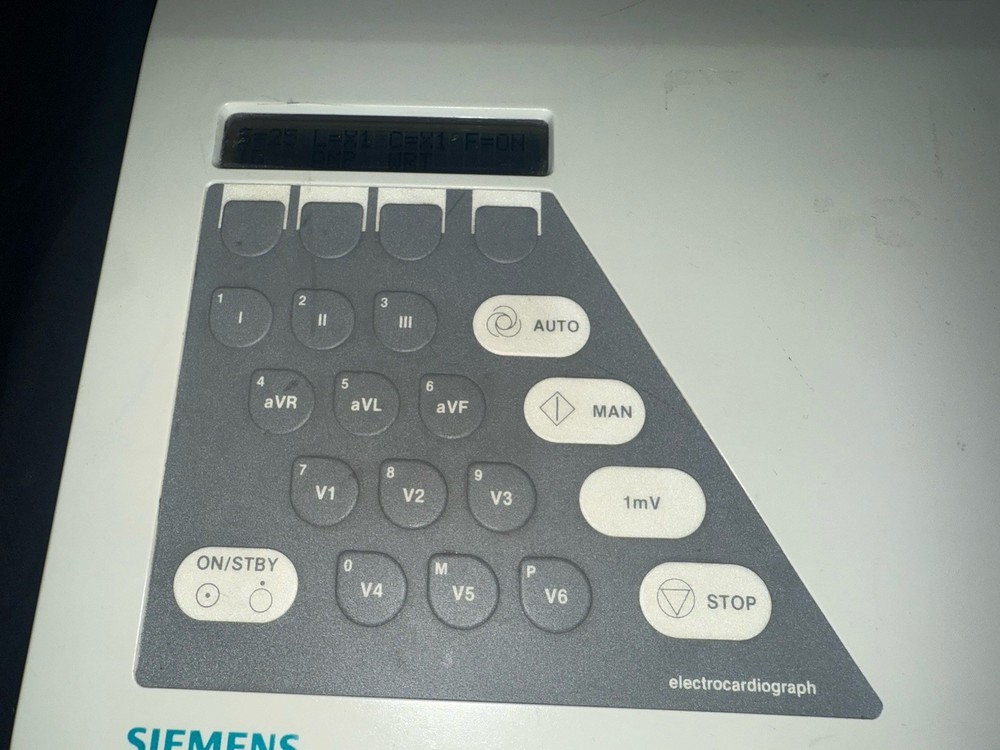 Siemens Burdick EK10 EKG/ECG (Unit Only)