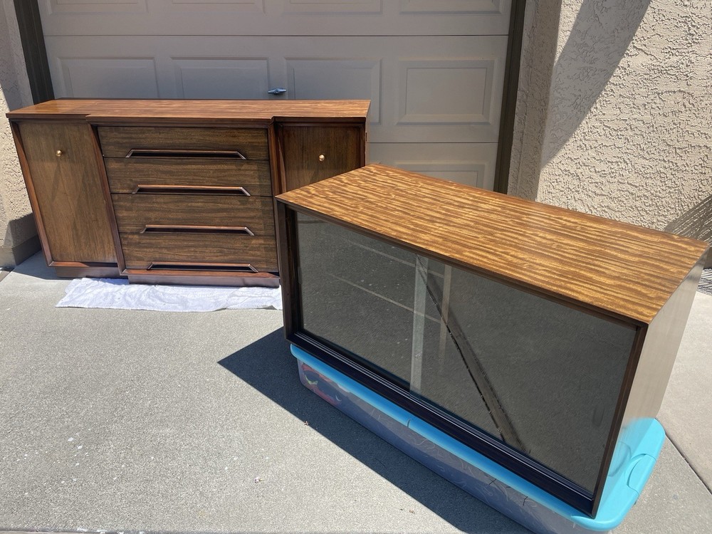 Vintage Milo Baughman for Drexel Perspective MCM Mindoro Credenza