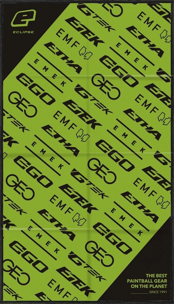 Planet Eclipse Large Dual Sided Micro Fiber Cloth