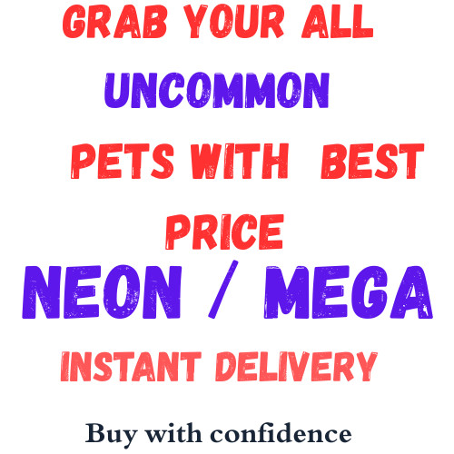 Adopt  🌟Uncommon🌟 Today 🌟  Fast and Reliable - Listing 02