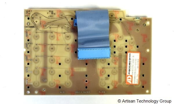 Inficon 9370-148D Keyboard