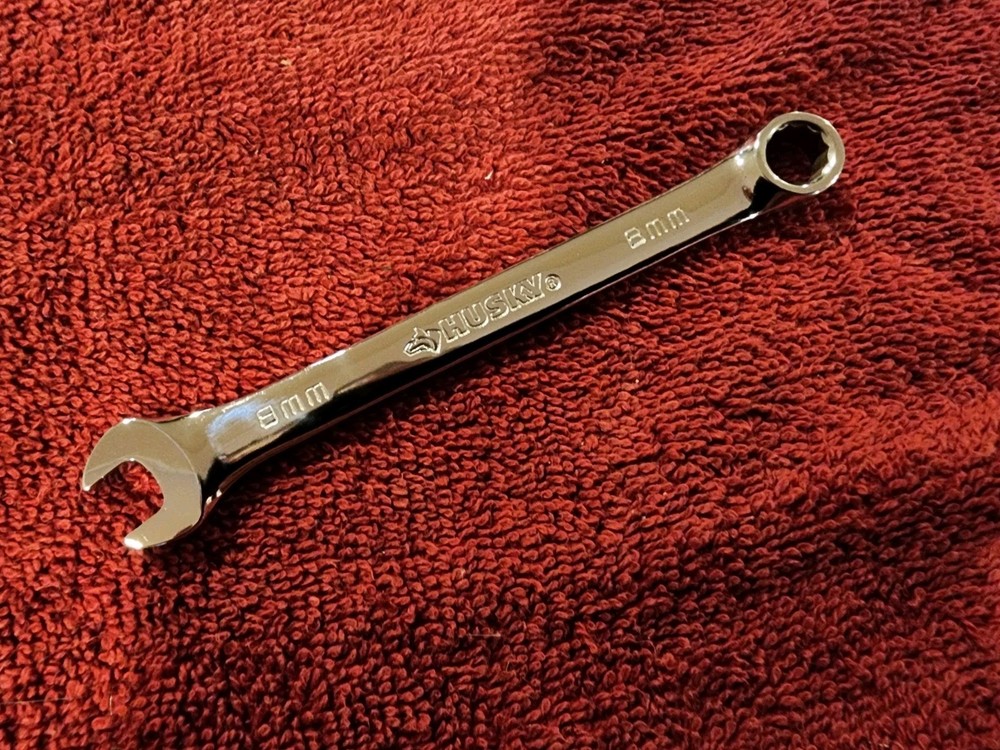 Husky 8mm 12PT Combination Wrench
