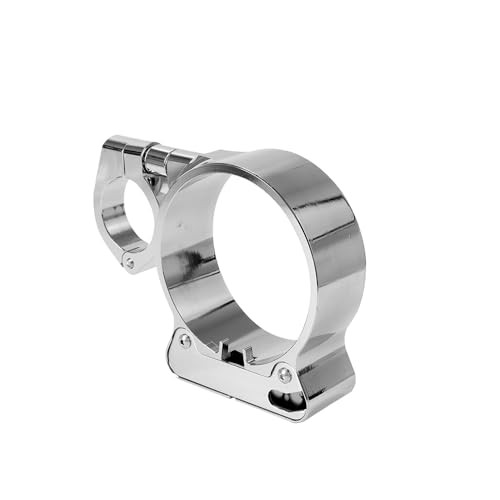 39MM Motorcycle Speedometer Side Mount Relocation Bracket - Adjustable Chrome