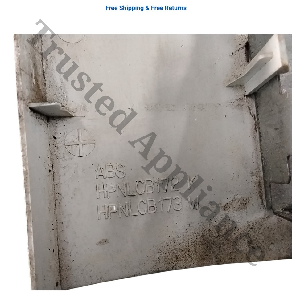 Microwave Control Panel Console HPANDLCB173 White