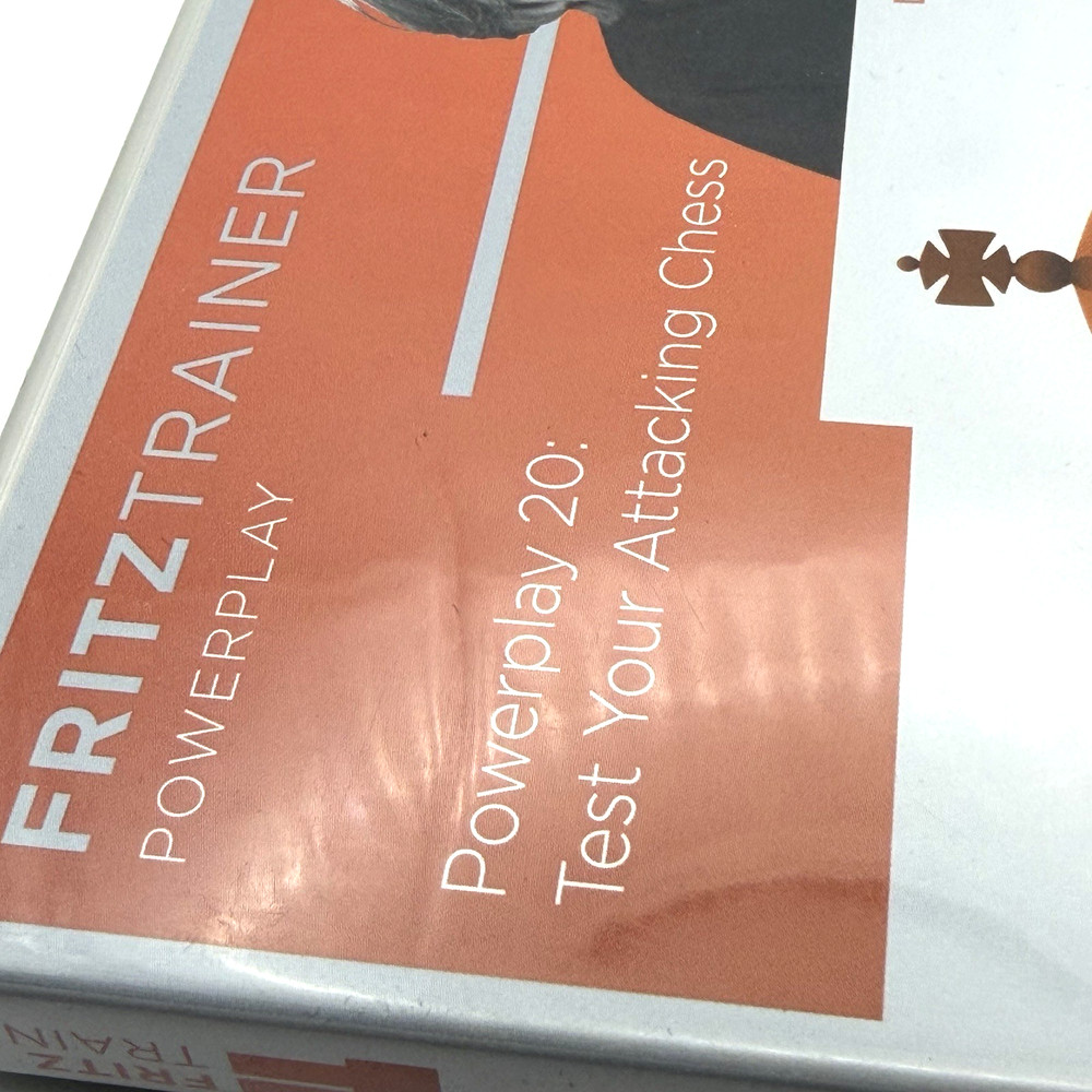 Fritz Trainer - Powerplay 20: Testing Your Attacking Chess - Daniel King DVD-ROM
