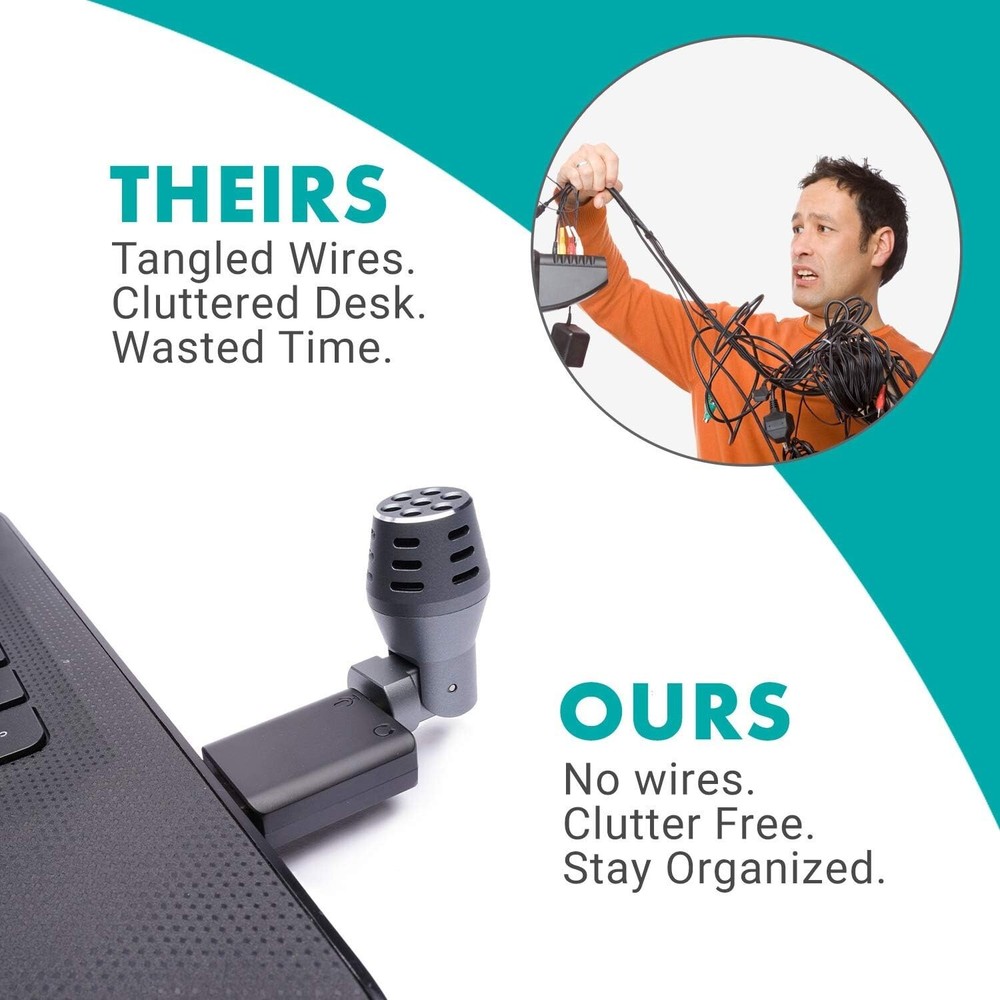 Boya BY-A100-USB Mini Omnidirectional USB Computer Microphone for PC and Mac