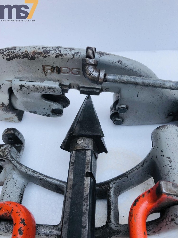 RIDGID REAMER & CUTTER SET FOR 535 PIPE THREADER/ THREADING MACHINE