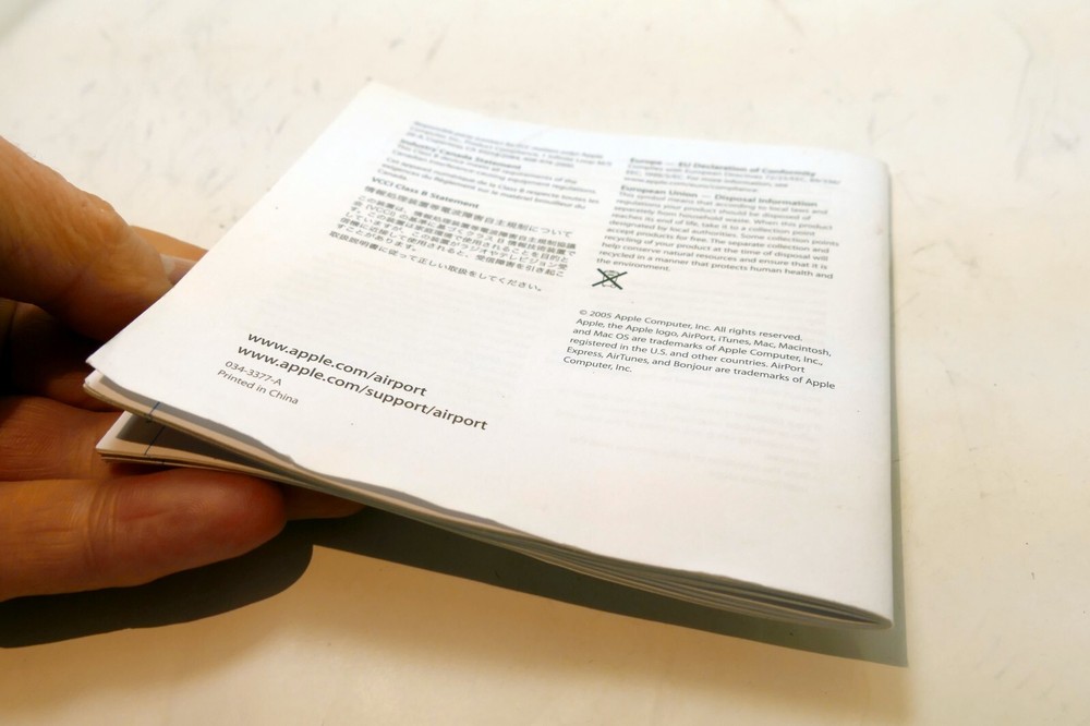 Airport Express Apple Setup Guide