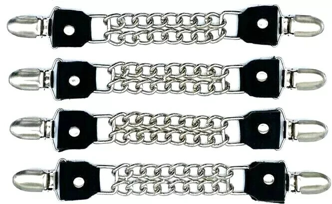 Plain Vest Extender With Metal Clips