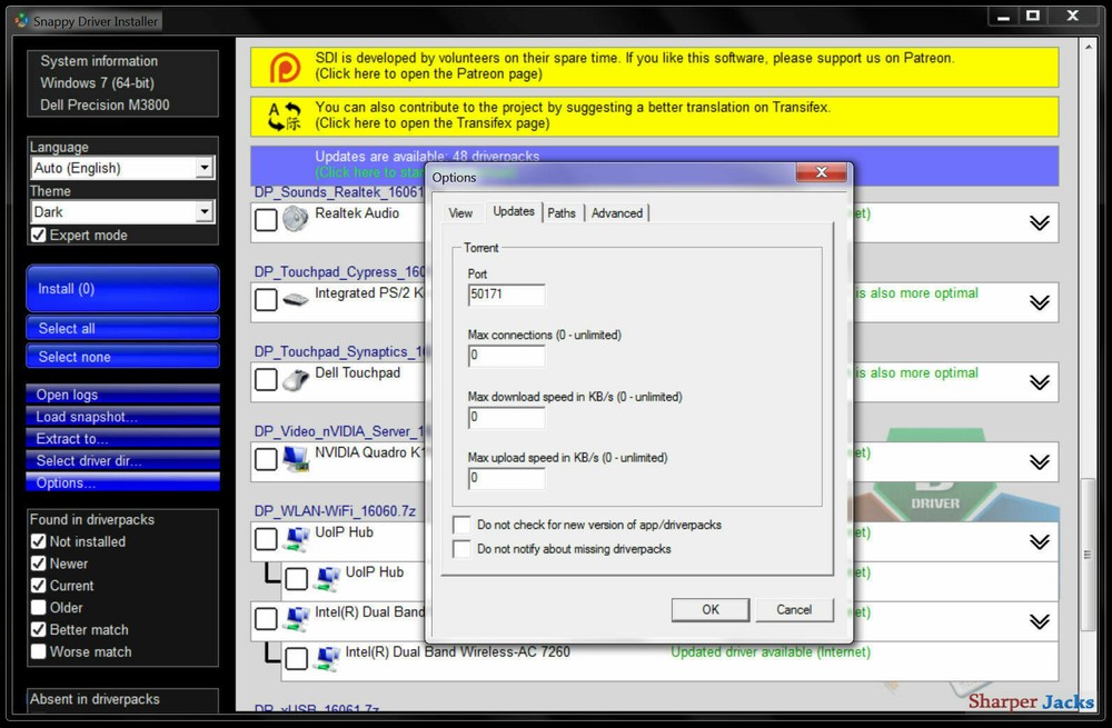 NEW & Fast Ship! Snappy Driver Installer Automatic Driver Installation & Update