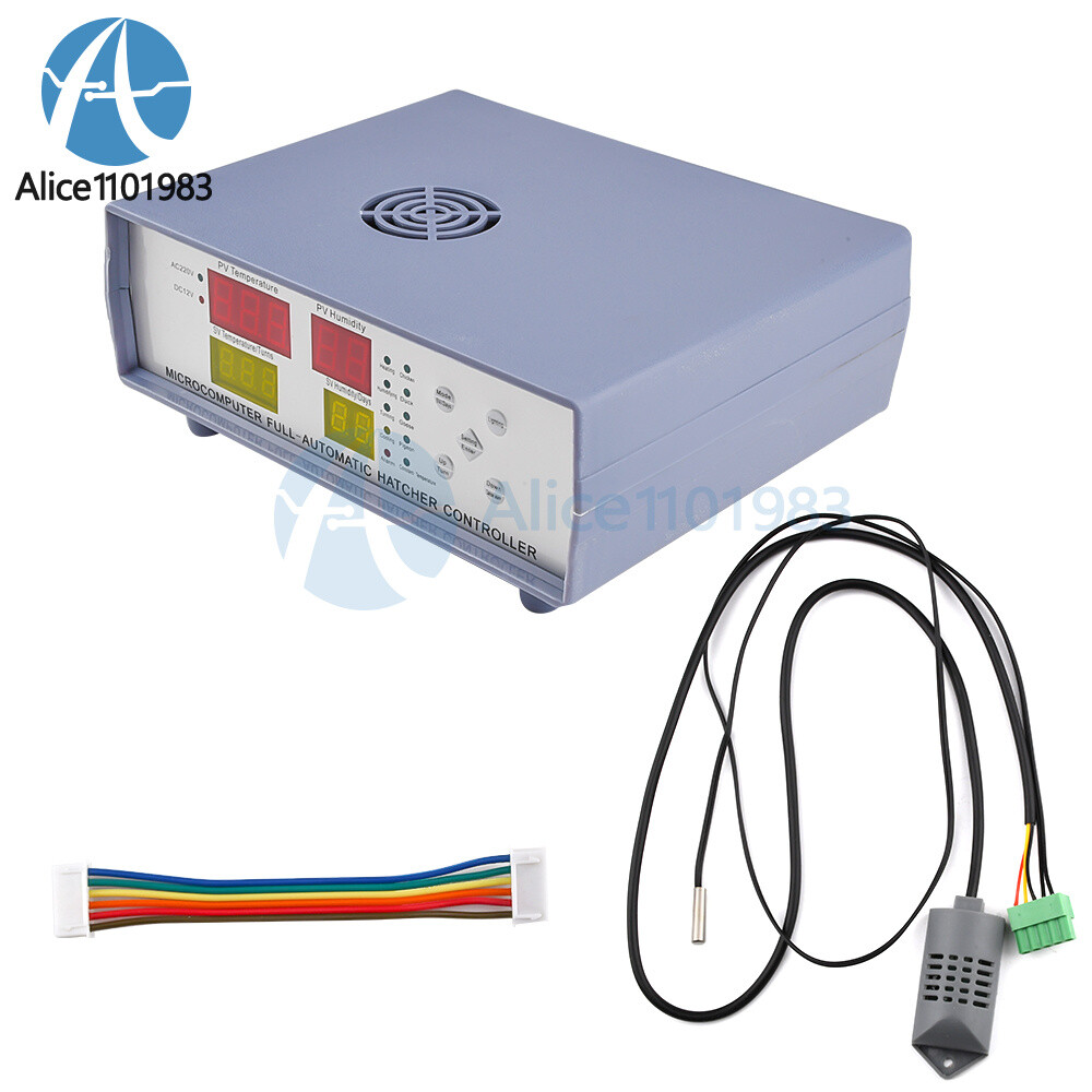 XM18K-2 Incubator Temperature Humidity Controller Digital Display Microcomputer