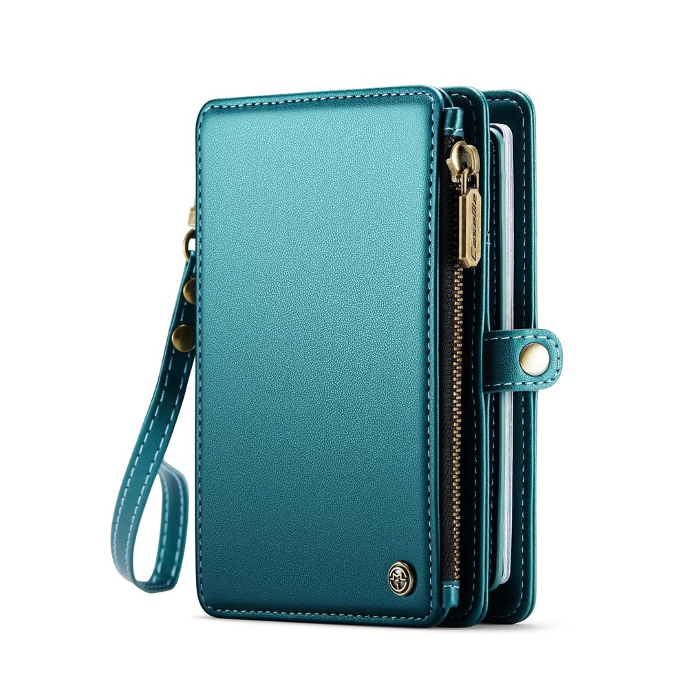 Passport Holder Wallet Case Wallet for Men Blue