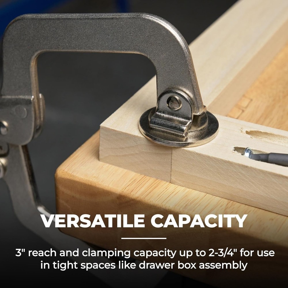 KHC- 3-inch Face Clamp