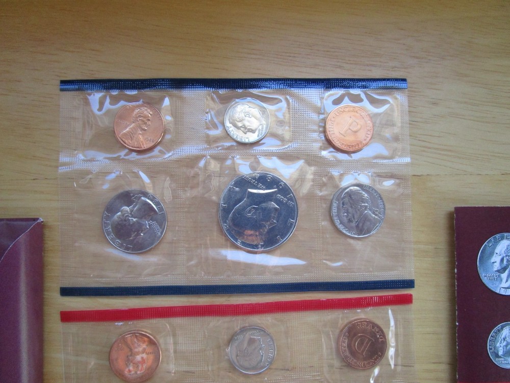 1984 PD US Mint Set (OGP) 10 coins