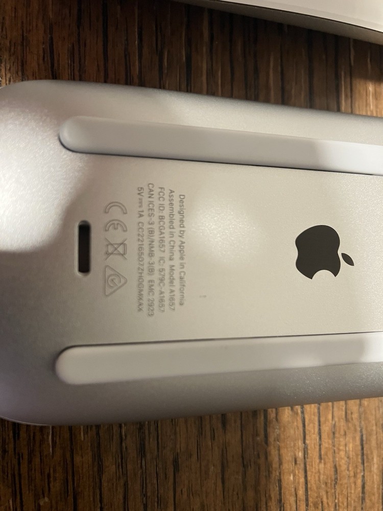 Apple Magic Mouse 2 Wireless Mouse - White (A1657) used