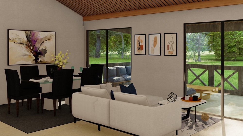 23' x 69 ' Ft House Home Building Plan With AutoCAD File & 3D Visualization
