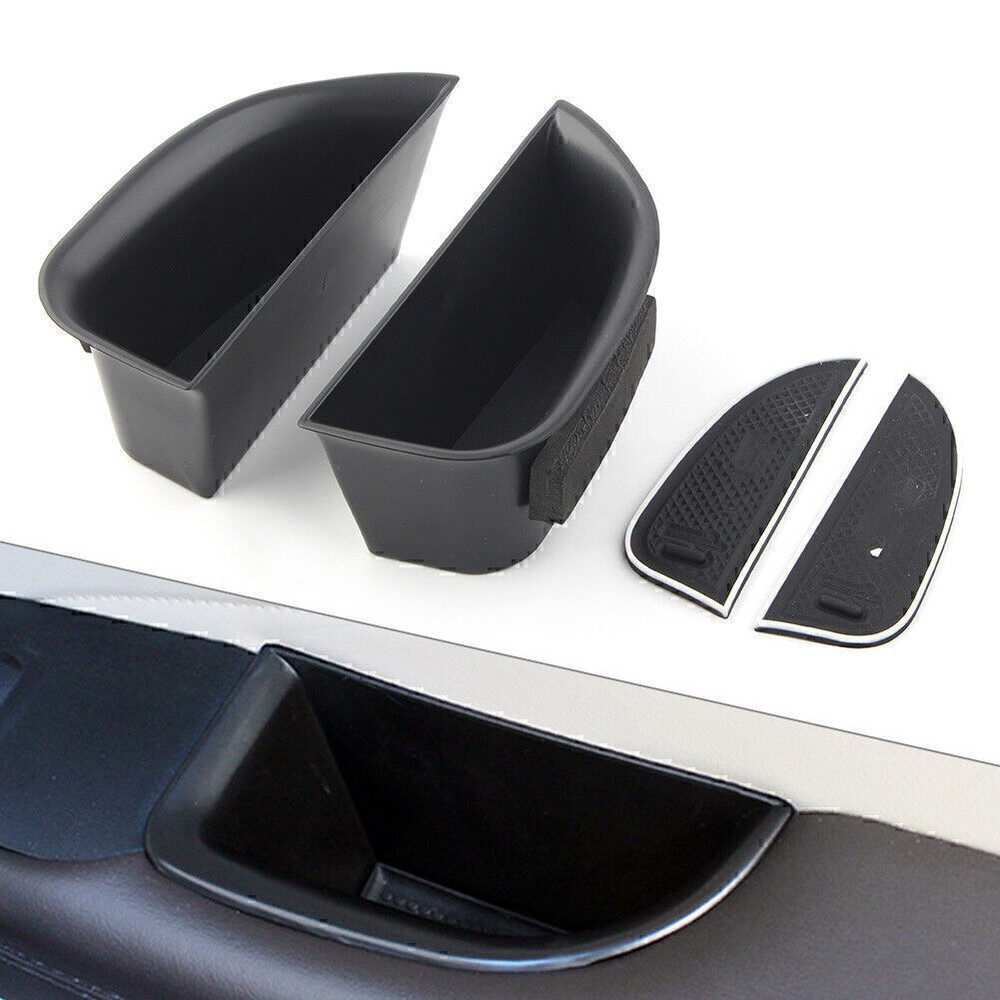 Front Door Handle Upgrade Storage Box Armrest Container For MKZ 2014 - 2016