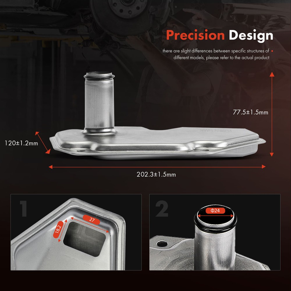 Automatic Transmission Filter Kit for Nissan Sentra 2013-2019 Versa 2017-2018