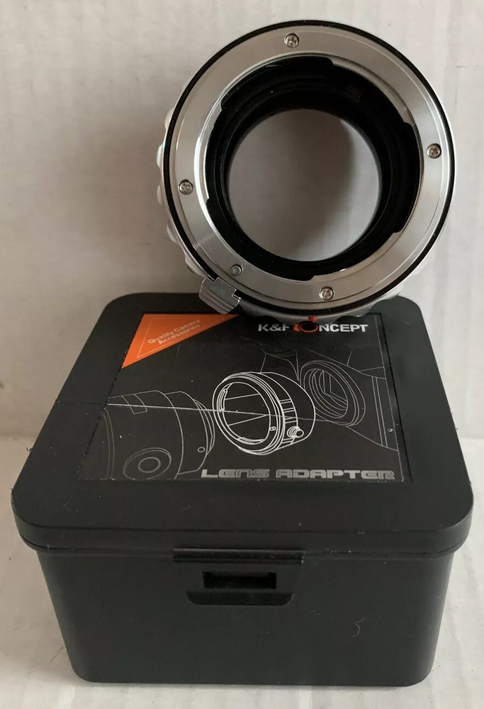 K & F Concept Lens Adapter