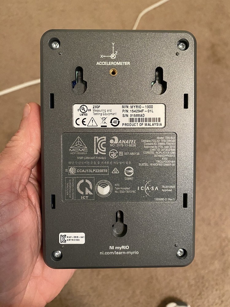 National Instruments myRIO 1900 - student edition