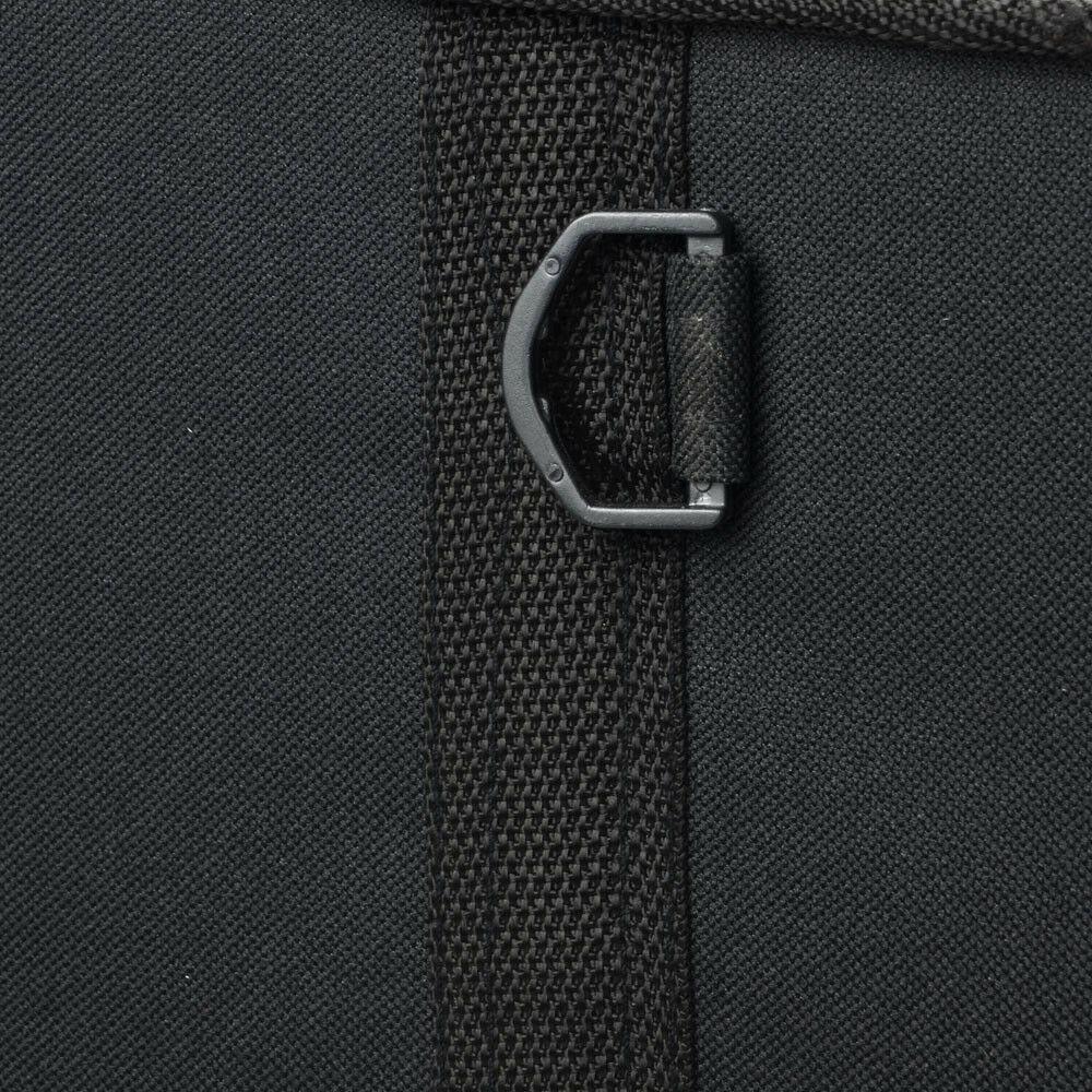 Durable Cloth Fluff Triangle Shape Case with Silver Gray Lining for 4/4 Size