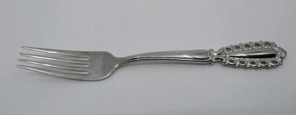 RICCI  STAINLESS VILLA D' ESTE DINNER FORK  -8 1/4"  12I