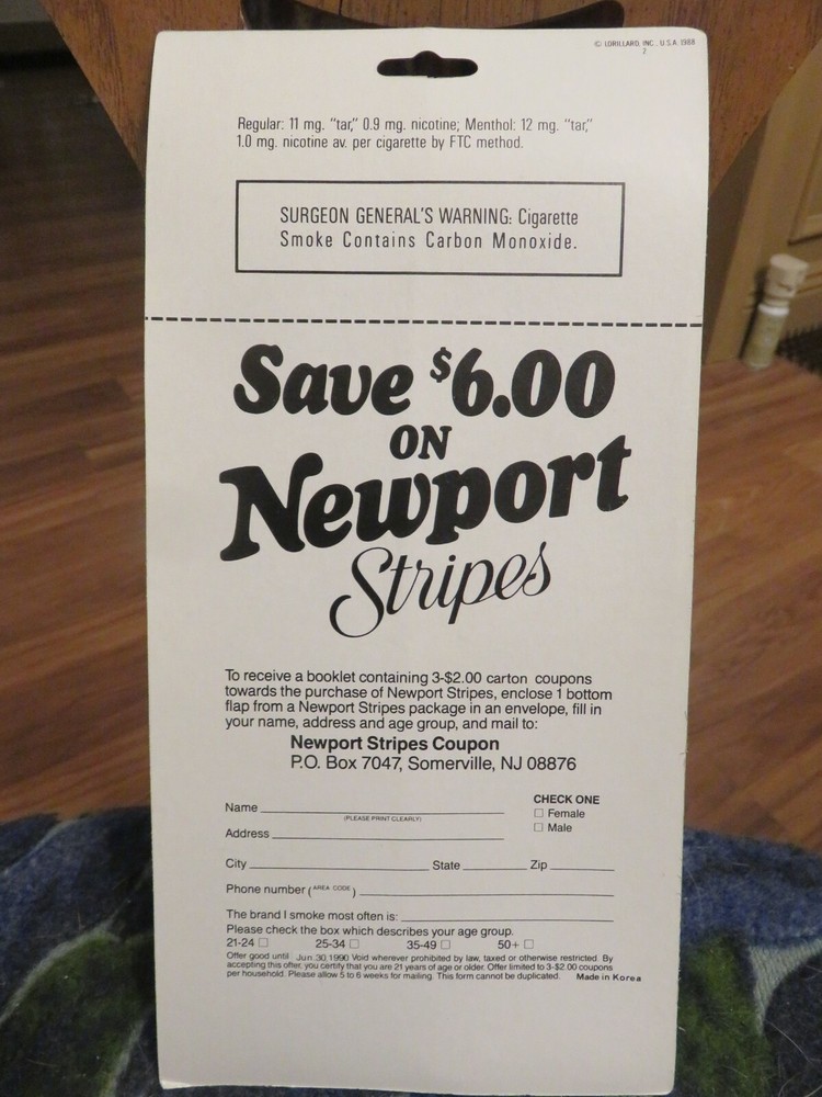 NEWPORT MAKE-UP BRUSH (Unopened)