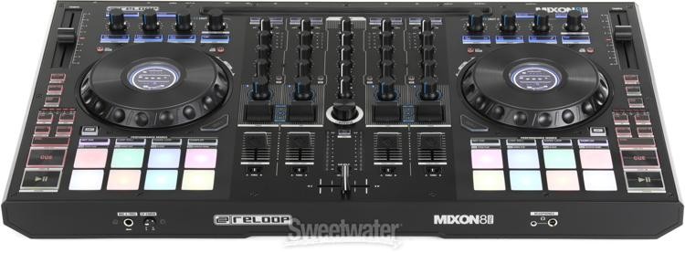 Reloop Mixon 8 Pro 4-channel DJ Controller