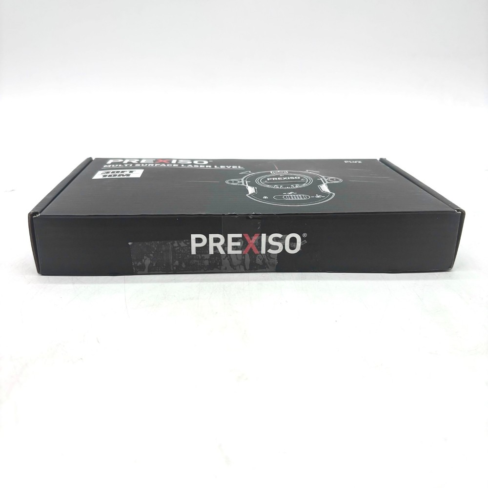 PREXISO Multi-Surface Laser Level 30ft/10M Model PLV2
