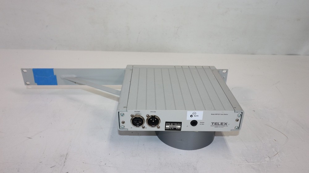 TELEX RTS SYSTEMS MRT327 USER STATION (065)