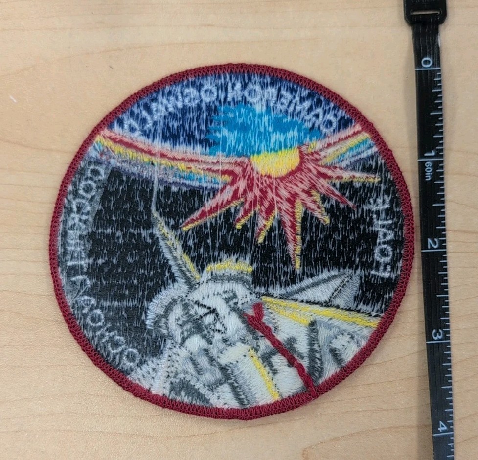 NASA Space Shuttle Mission STS-56 Astronaut Patch 00.2