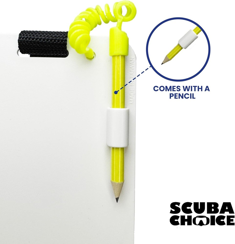 Dive Slate for Underwater Communication - Durable Writing Surface for Scuba D...