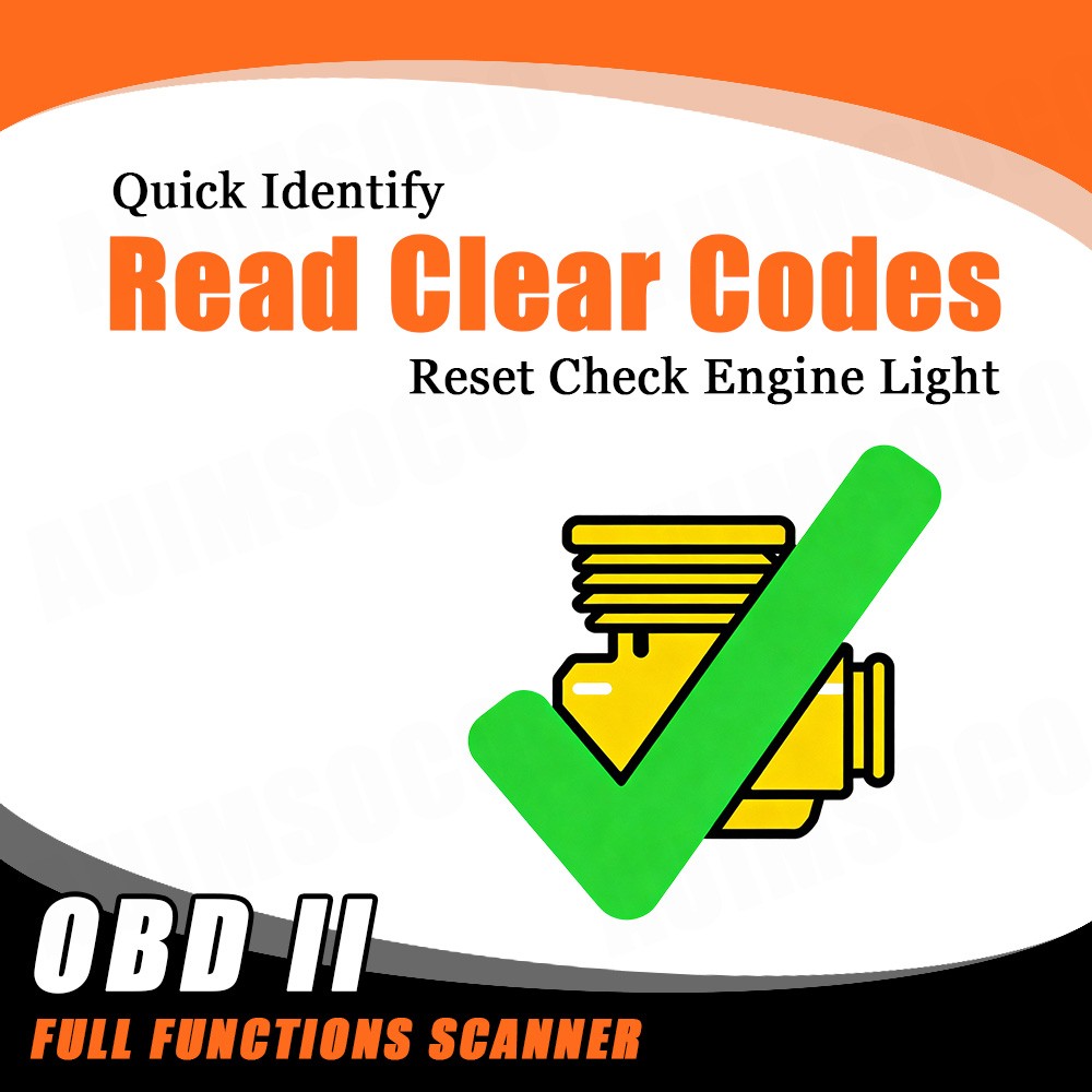 For Dodge Caravan Engines Full System Diagnostic Tool OBD2 Scanner