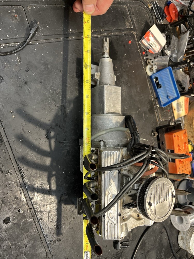 Conley 1/4 Scale V8 Nitro Engine