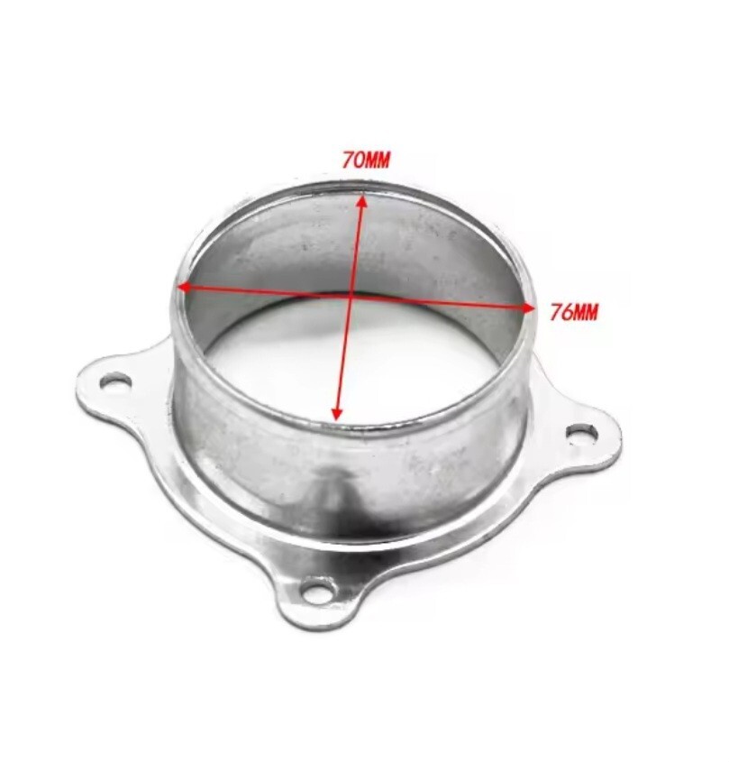 Adapter Mounting Ring Sleeve Connection For Subaru Impreza