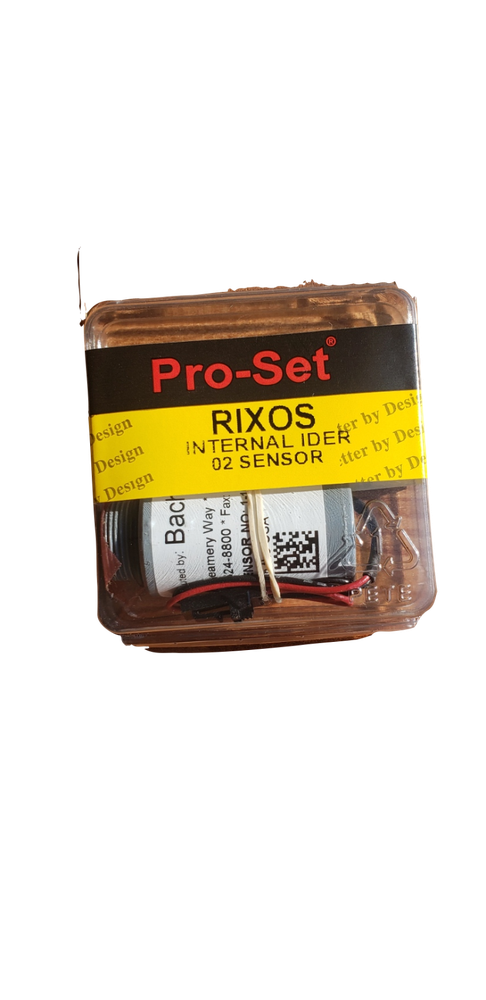 RIXOS O2 sensor replacement for RRR Unit Neutronics Identifier
