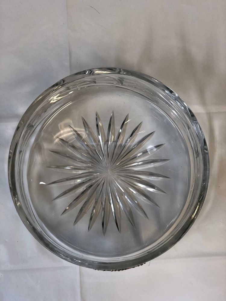 925 Sterling Silver Glass Bowl