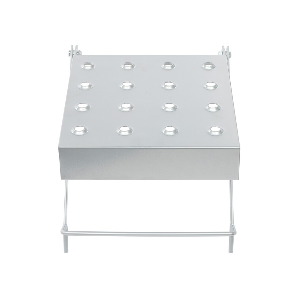 Ladder Platform Accessory Heavy Duty Work Stand System Accessories Holds Silver