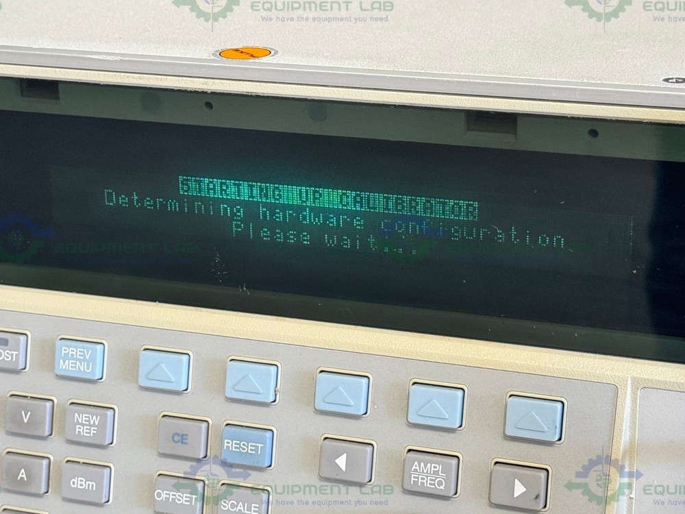 Fluke Calibration 5700A High Performance Multi Fnction Calibrator NOT CALIBRATED