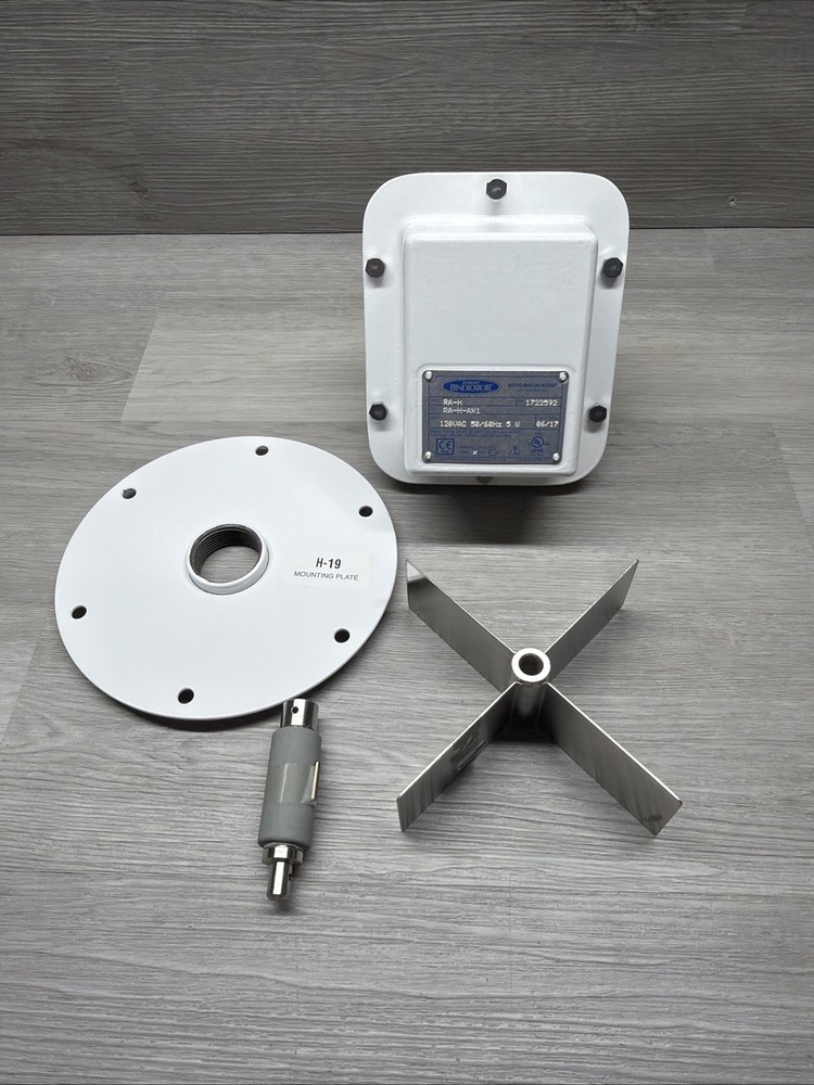 Bindicator RA-H-AX1 RA-H Roto-Bin-Dicator Bin Level Indicator, 120VAC, New