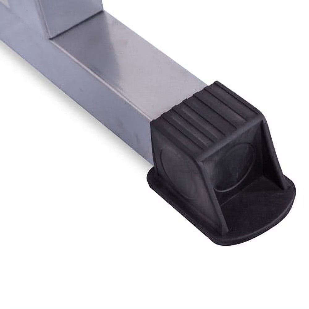 Strength Flat Utility Weight Bench (600 lb Weight Capacity), Gray
