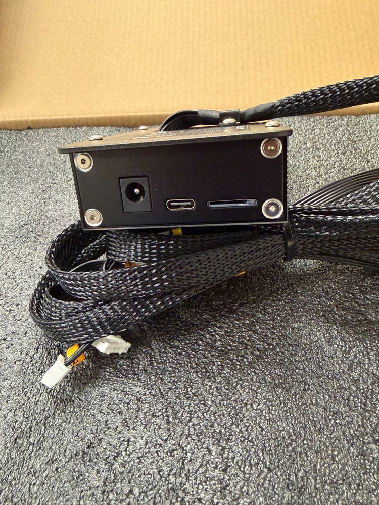 Creality Falcon Laser Module Control Box/Panel and Bracket