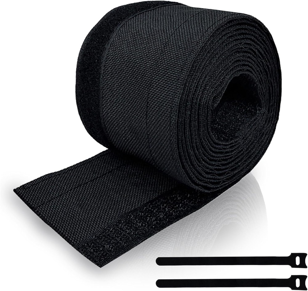 Trolling Motor Cable Sleeve 60" Neoprene for Black