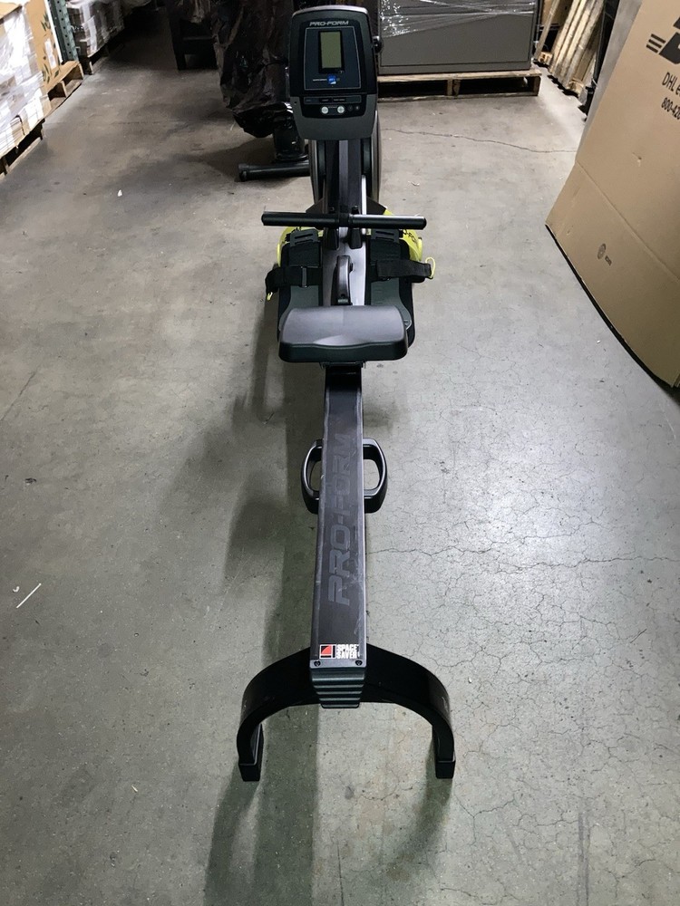 ProForm Sport RL Rowing Machine iFit Compatible Black/Yellow, Floor Sample