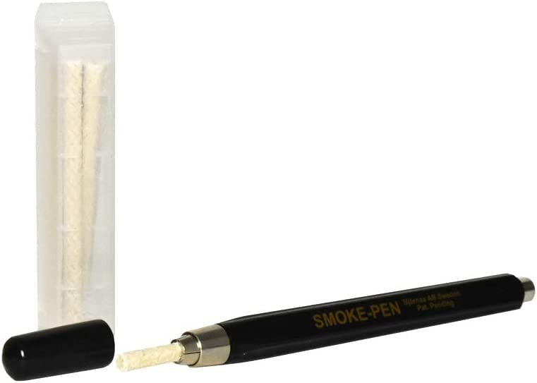 Arctic Hayes 333110 Smoke Pen Kit with 6 Sticks, Testing Kit for Slight Air