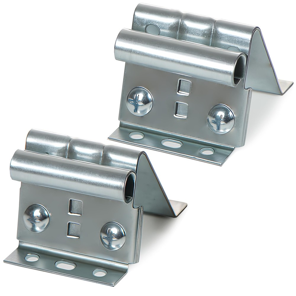 Garage Door Adjustable Top Bracket (2 Pack), Galvanized Steel Replace Bracket...