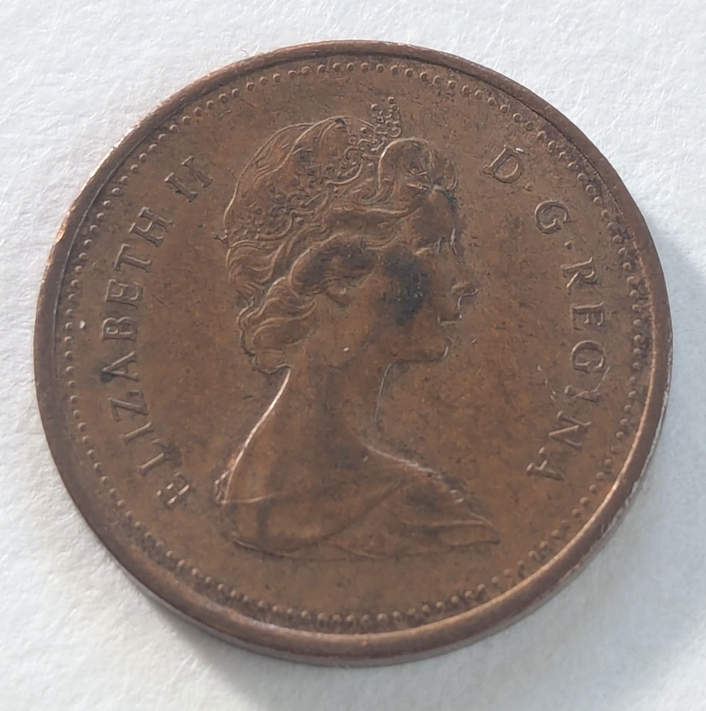 Canada, 1979, One Cent