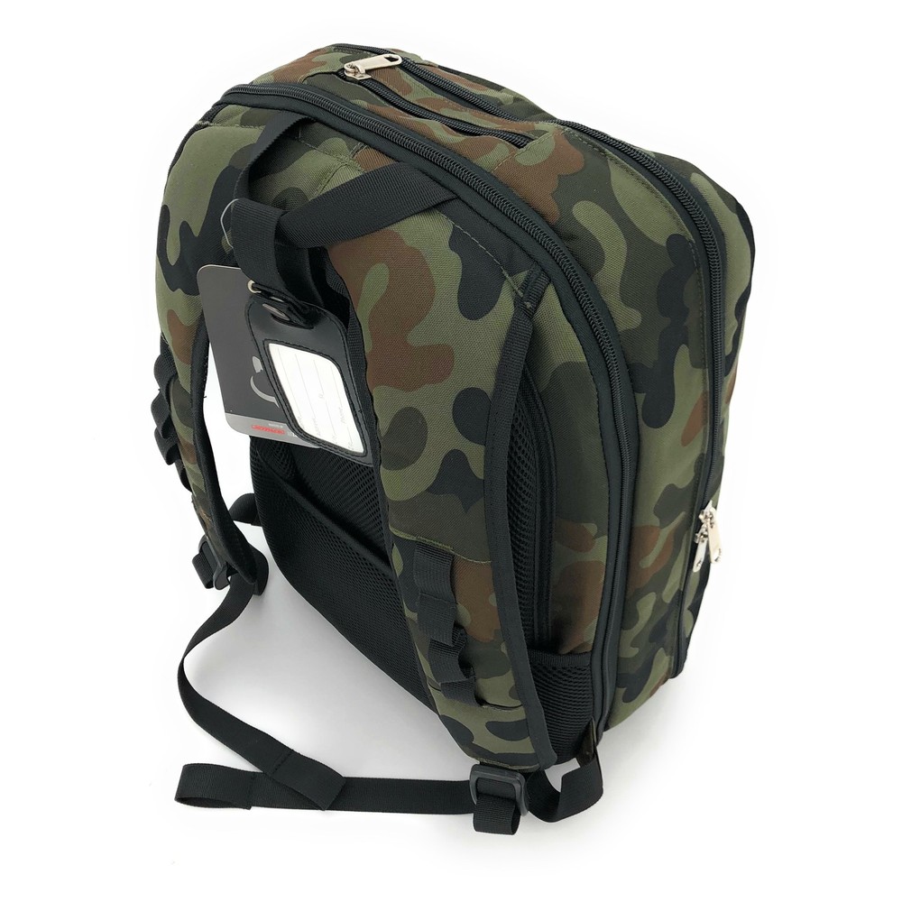 JetPack Slim - Compact Design DJ Backpack (Camo)