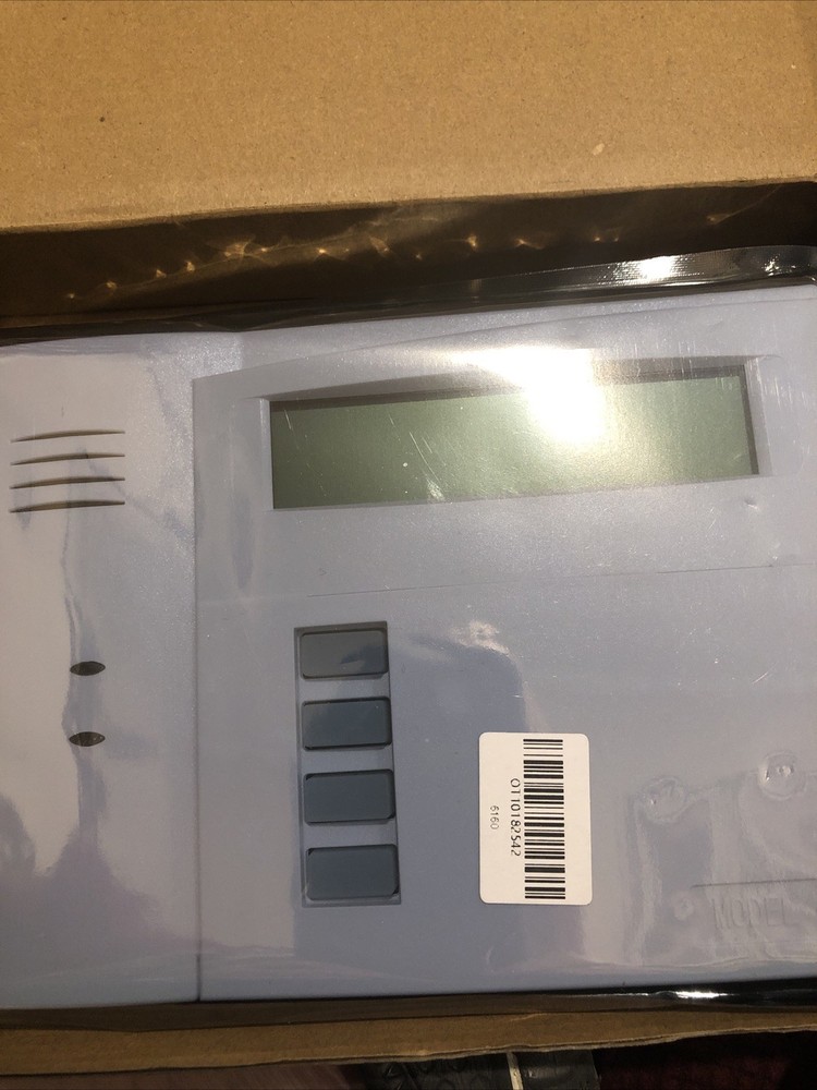 Alpha Keypad 6160 Home Display Alarm Custom Panel - White