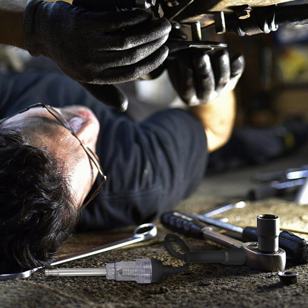 Power Tester Engine Indicator Ignition System Spark Checker Plug Car